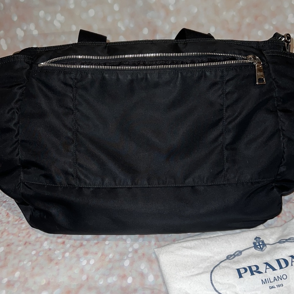 LIKE NEW! Prada Nylon Diaper Bag / Baby Bag - Picture 15 of 17